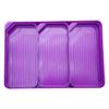 4 Set Diamond Painting Tray Large Capacity Diamond Painting Pen Glue Clay Bead Plate Rhinestone Tray Kit Diamond Art Accessories