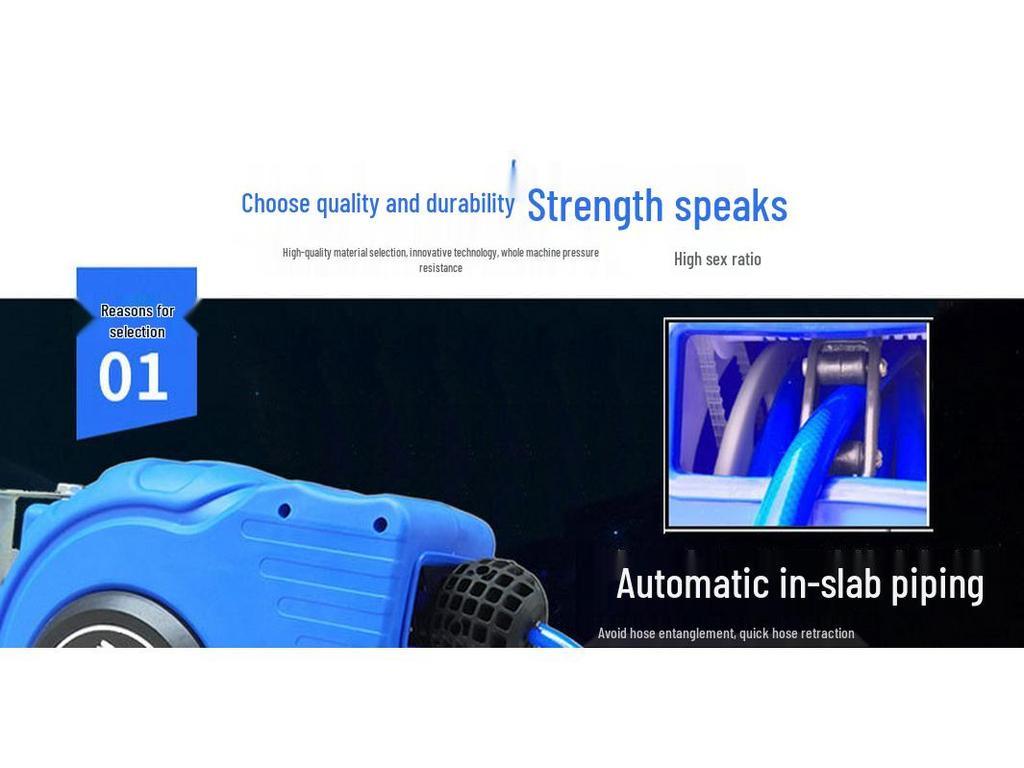 Automatic Retractable Car Air Hose Reel