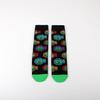 Teenage Mutant Ninja Turtles Casual Mid-Calf Jacquard Socks for Women & Men