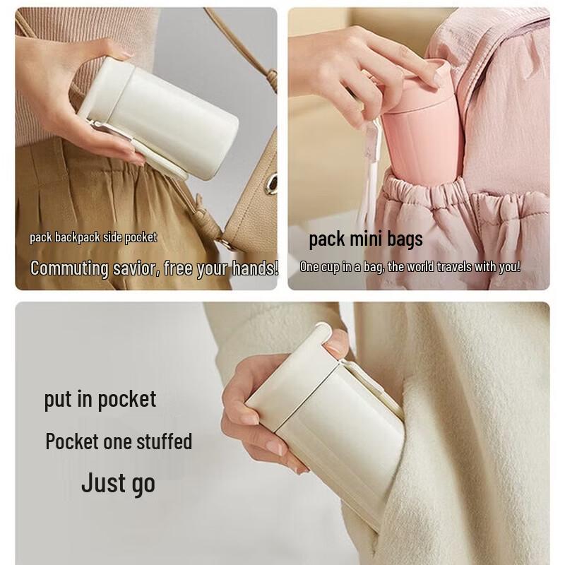 RELEA 316L Stainless Steel Portable Insulated Mug