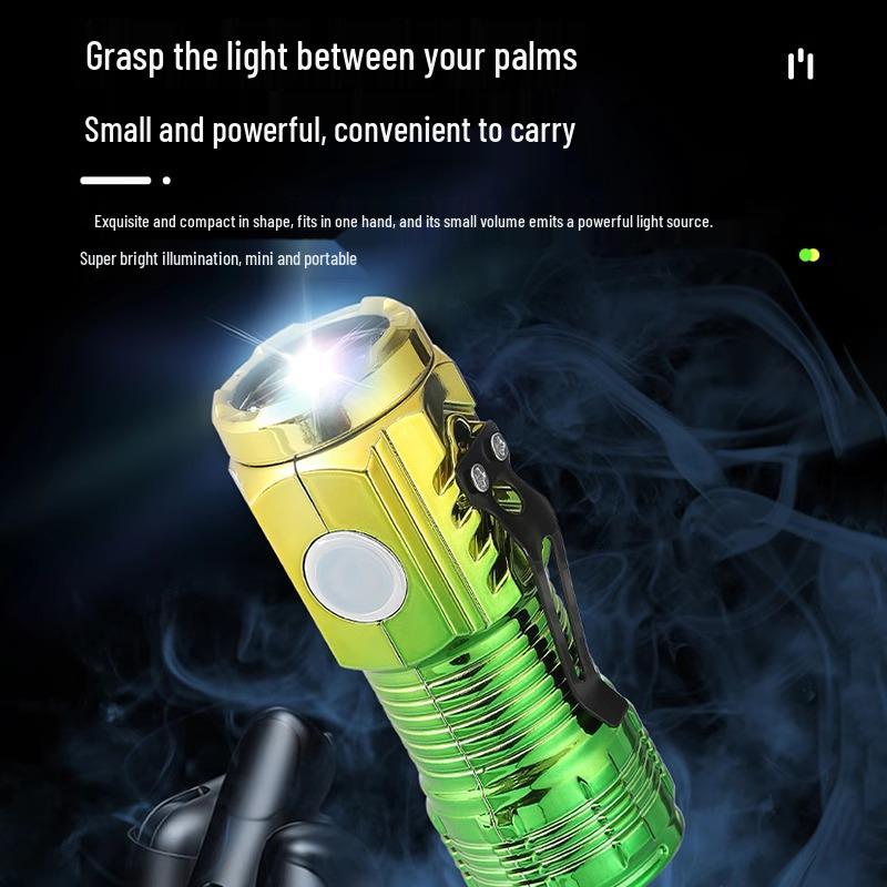 Flashlight Rechargeable: Ultra-Bright, Long Range, Mini & Portable – 0.01 Shipping for Newcomers