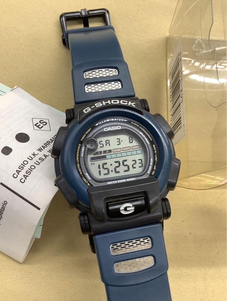 [USED] Casio G-SHOCK DW-003-2VT Overseas Model