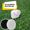 For Insta360 Go Ultra Silicones Front Lens Caps Protective Cap Dustproof Scratch-proof Lens Adapter Cover For Insta360 Go Ultra