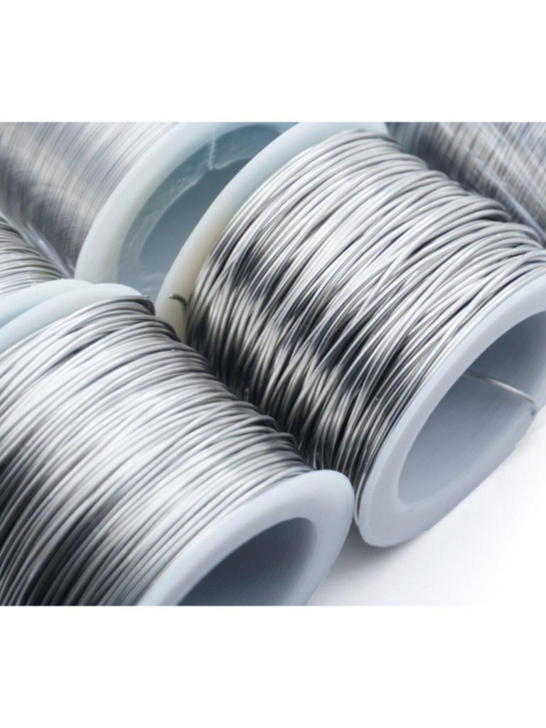 Titanium Stainless Steel Soft Wire for Jewelry and Floral DIY Projects