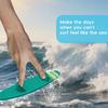 Mini Finger Surfboard Water Floating Balance Toy for Pools Bathtubs Pocket-sized Plastic Surfing Fingerboard for Kids Adults