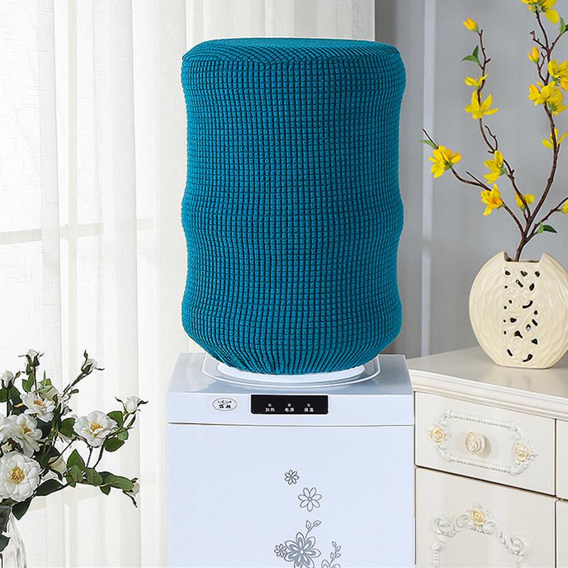 1PC Solid Color Bucket Cover Water Dispenser Cover Household Water Protection Cover Dustproof Upper Opening Reusable Dustcover