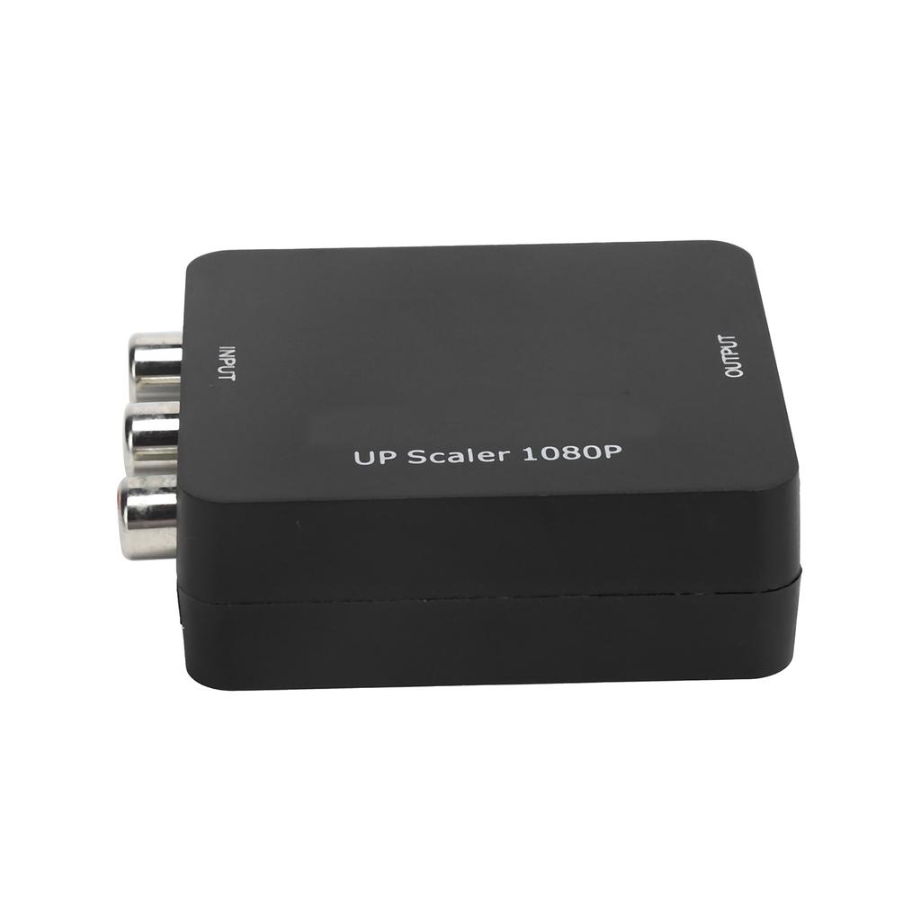 AV To HD Multimedia Interface Converter Portable DVD Player Audio Video Adapter for NTSC PAL