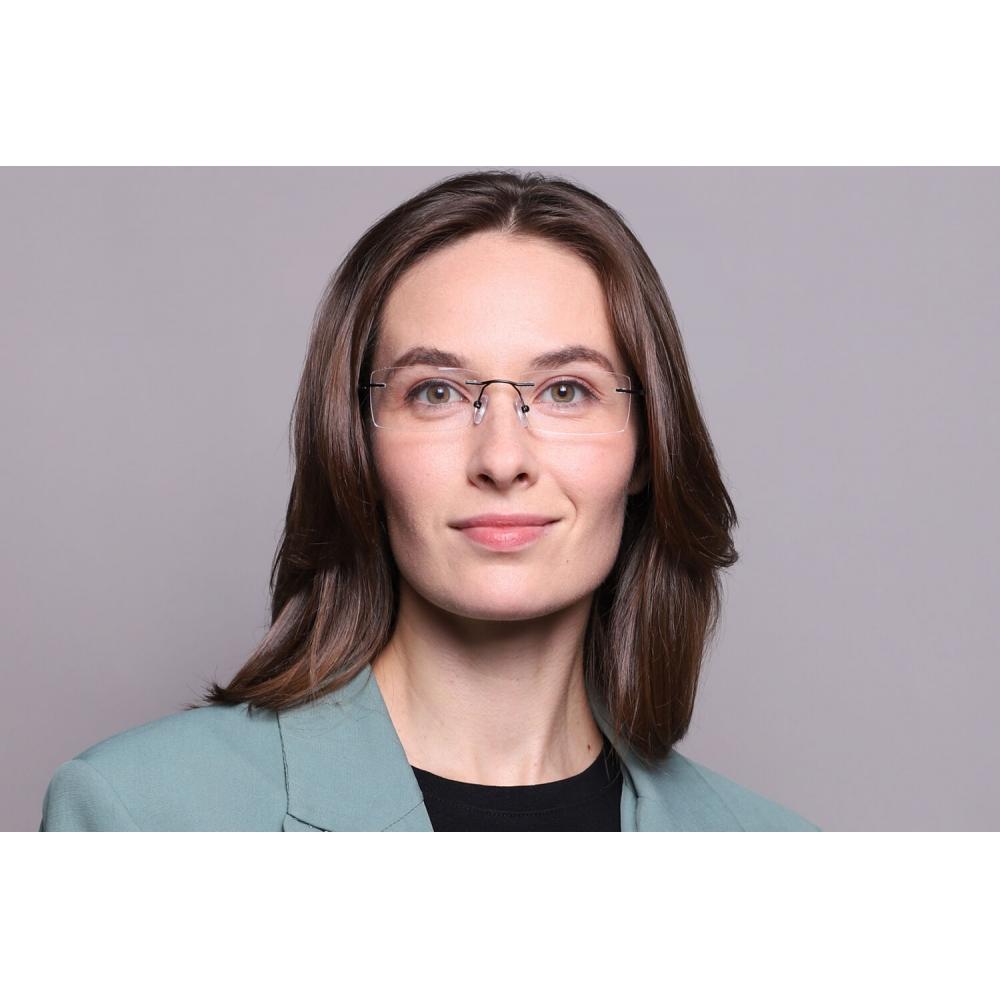 Full Rim Rectangle Black Smartbuy Collection Linda Asian Fit 986 Fashion Unisex Eyeglasses