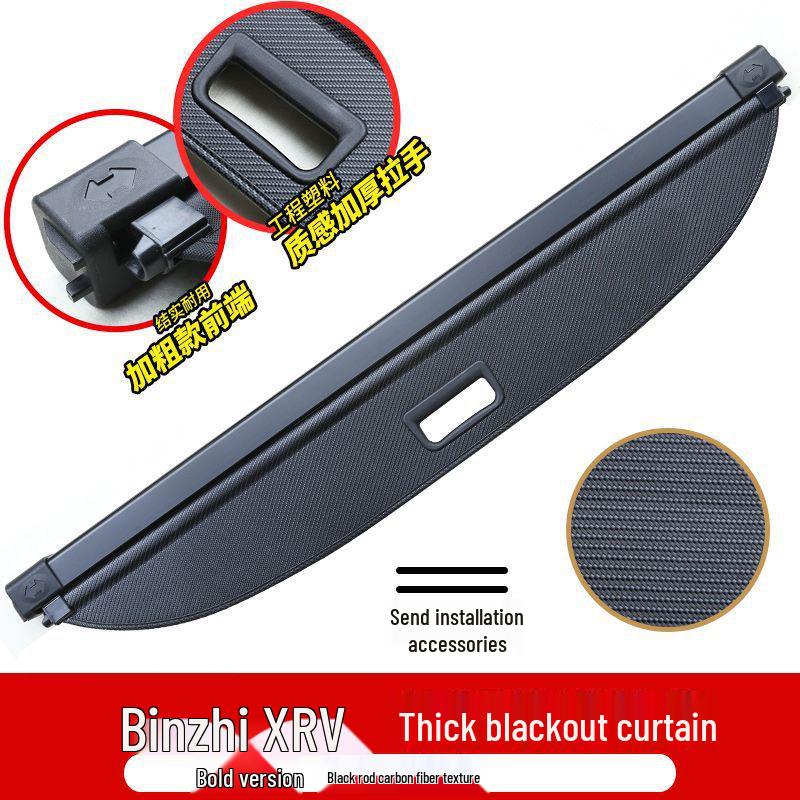 Honda CRV Kofferraum-Sonnenschutz und Trennwand von Haoying