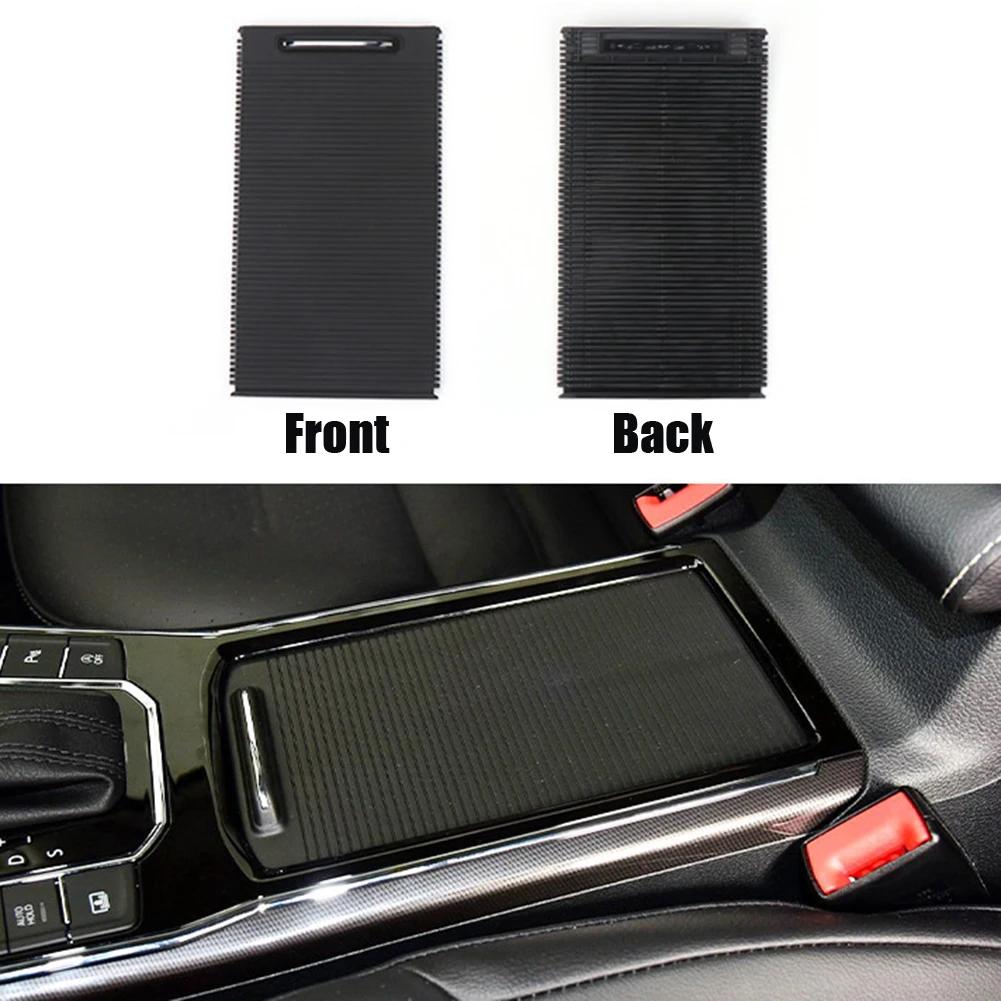 Car Center Console Armrest Box Cover Cup Holder Curtain For Partner 08-18 9683223977 Console Sliding Shutters Cup Holder
