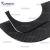 Soft Carbon Fiber Sticker For Abarth 595 695(2012-2025)/Fiat 500 500C(2008-2025)/Fiat 500E(2013-2019) Car Door Anti-Kick Trim