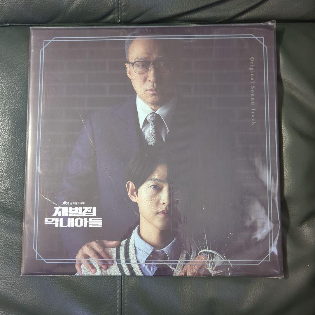 

[USED] LP version Youngest Son of a wealthy family OST record Song Joong-ki