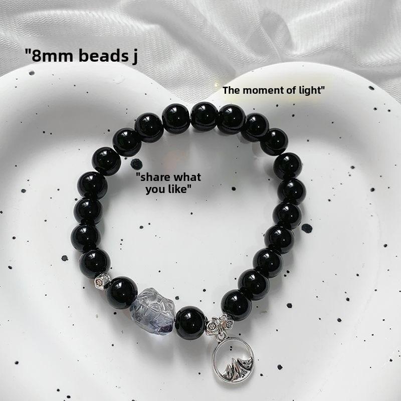 

Awakened Lion Couple Bracelet - Retro and Versatile Charm Necklace - Best Friend Handpiece - Women s Item Lion Dance