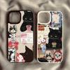 Cute & Playful Cat Pattern Phone Case for iPhone 17 16 15 Pro 14 13 12 11 Pro Max 16E X XR XS 7 8 Plus SE 2022 Shockproof Cover