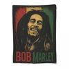 Bob Marley Album Musica Reggae Stile Giamaicano Coperta Coperta in Flanella Coperte da Letto Coperte Copriletto Trapunta