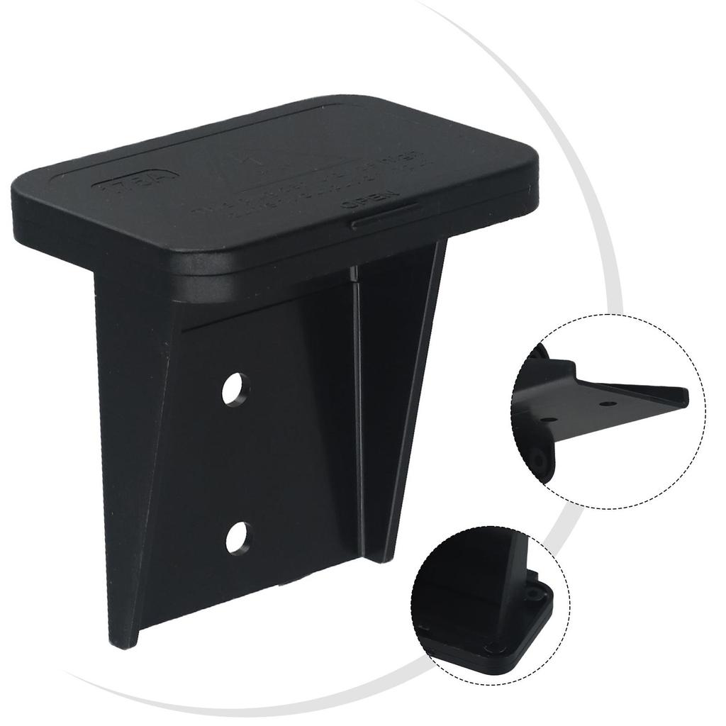 175A Electrical Connector Mounting Bracket with UL Rated PC Cover and Mounting Hardware for Transport Applications