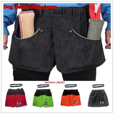 K9 Hundeausbilder Schürze Weste Taktisch Mehrere Taschen Kratzfest Outdoor Trainingsausrüstung Arbeitshund Trainingsanzug