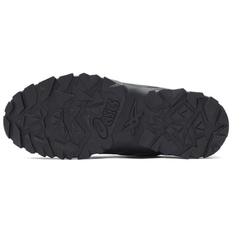 Asics U.Sage X  Gel-Pickax Comfortable Versatile Low-Top Outdoor Functional Shoes Unisex Shoes Black Green 1203A817-020