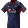 Nike Soccer Jerseys Men's Dark Blue Moderate Straight Fit Unisex DX3022-499
