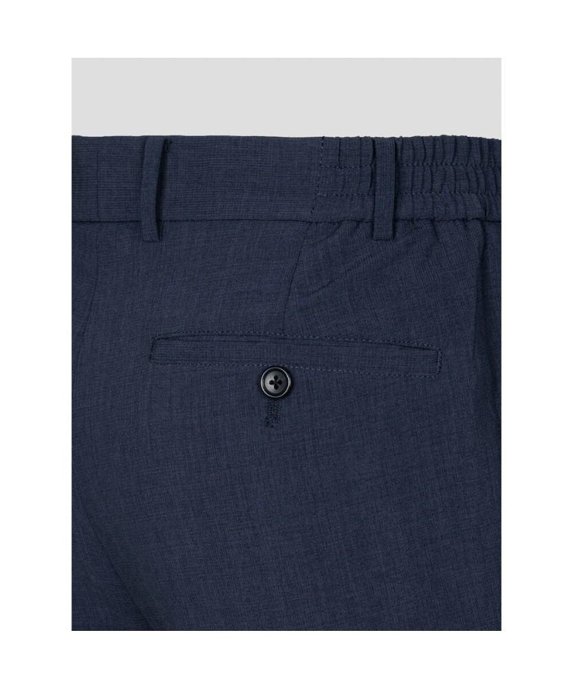 GLXY (GALAXY LIFESTYLE) Glxy [Galaxy Lifestyle][Sammu Clothing] Stretch Setup Pants Navy
