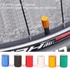 Robusts Aluminum valves Caps set Weather Resistant valves Stem Covers Dusts Proof Valves Stem Caps set for Vehicle Bikes