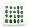 Natural Tsavorite Garnet Mix Shape Cut Loose Gemstone Lot 5-6 Pcs 3-6 MM 2 CT Tsavorite Garnet Faceted Gemstone For Jewelry Making