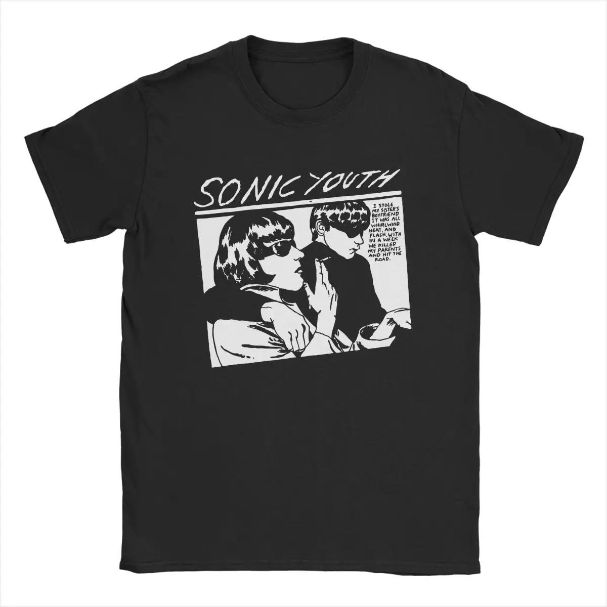Винтажная футболка Винтажная Жар и Молодость Вспышка Sonic Youth Т... S