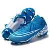 Foreign trade football shoes, men's high-top AG spikes, youth student competition training shoes, artificial turf sports