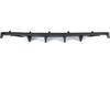 Rear Diffuser Compatible with 20122014 Dodge Charger SRT8 V2 Style Rear Bumper Diffuser Lip Splitter Valance Matte Black for En