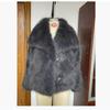 Fur Big Lapel Faux Fur Coat Short Fashion Fox Fur Coat Fluffy Plush Women's Clothing