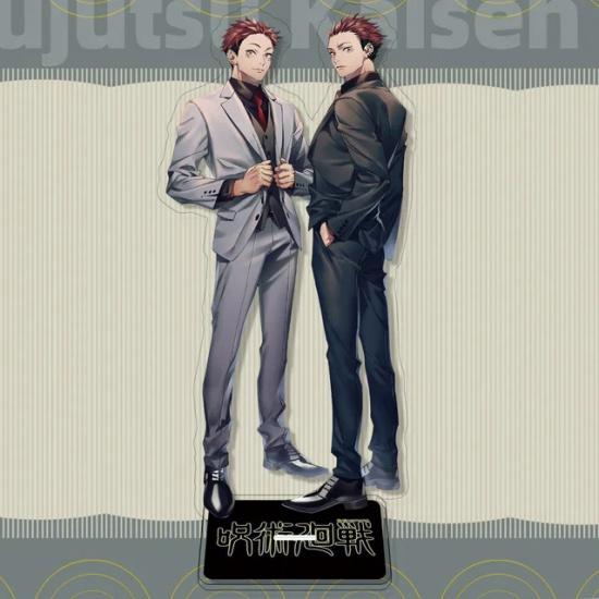 Аниме дзюдзюцу Кайсен фигурка Юджи Итадори косплэй акриловая подставка для аксессуаров — фото 18