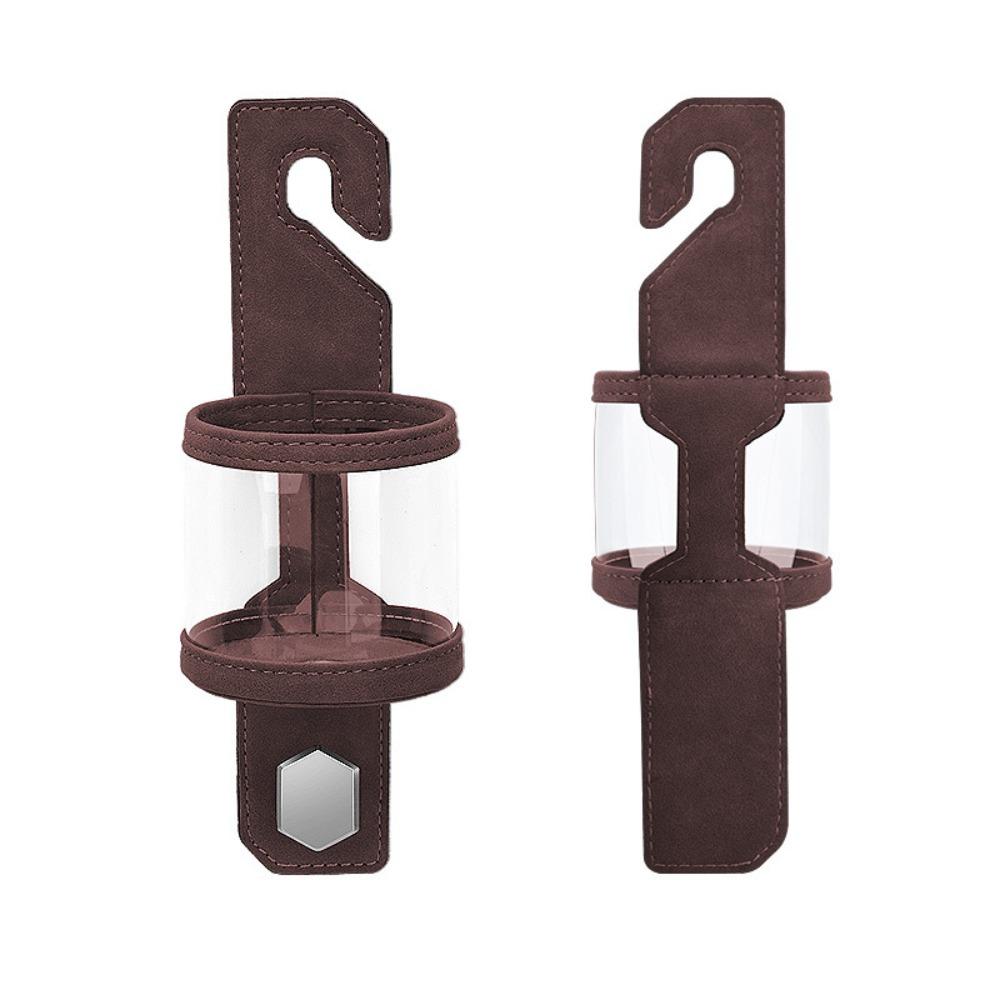 

Phone Stand Drink Holder Stable Auto Rear Row Hanger Multifunctional Beverage Holder Accessories