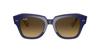 Sunglasses 0RB2186 BROWN GRADIENT DARK BROWN 49 STATE STREET 132085 [Ray-Ban]