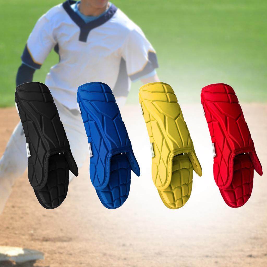Parastinchi per Battitore di Baseball Adulti Ergonomici Regolabili Allenamento Confortevole Versatile Protettore Parapiedi Parastinchi da Softball ros