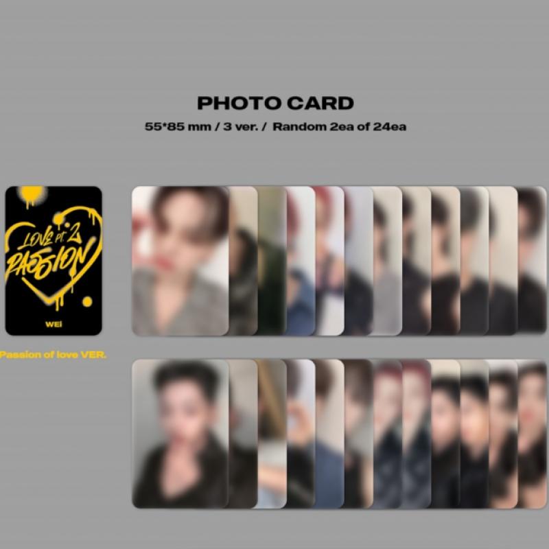Wei   Love Pt.2  Passion   Mini Album Vol.5