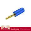 Gold-Plated 2mm Banana Plug Test Lead Socket for Welding