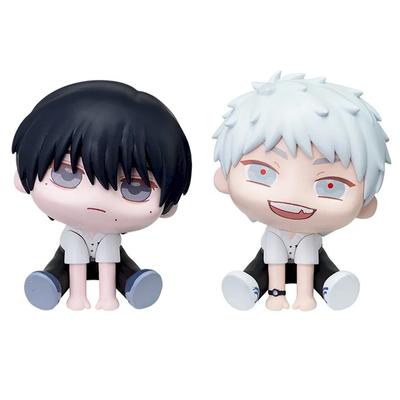 Anime Indou Hikaru Figure Hikaru Died figure Tsujinaka Yoshiki Figurine d'action Mignon aspect version Q lever les yeux figure Jouets de Collection Cadeaux