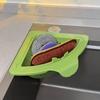 Magnetic Sink Drain Basket Triangle Vegetable and Fruit Drainage Basket Food Waste Filter Collector Kitchen Storage Organizer