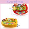 Versatile Musical Educational Animal Farm Piano Enriching Developmental Music Toy For Young Children