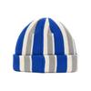 Knit FREE BASIC CUFF KNIT STRIPE GRY ROY [New Era] Hat, Stripe, Grey/Royal,