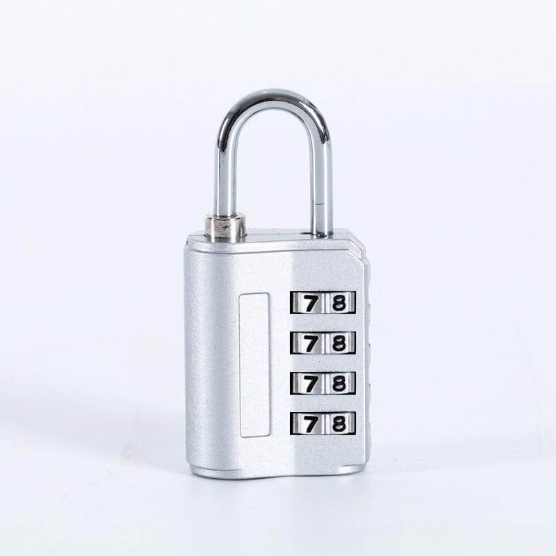 4 Digit Number Combination Pad Lock Padlock Outdoor Waterproof Lock Suitcase Luggage Security Coded Lock
