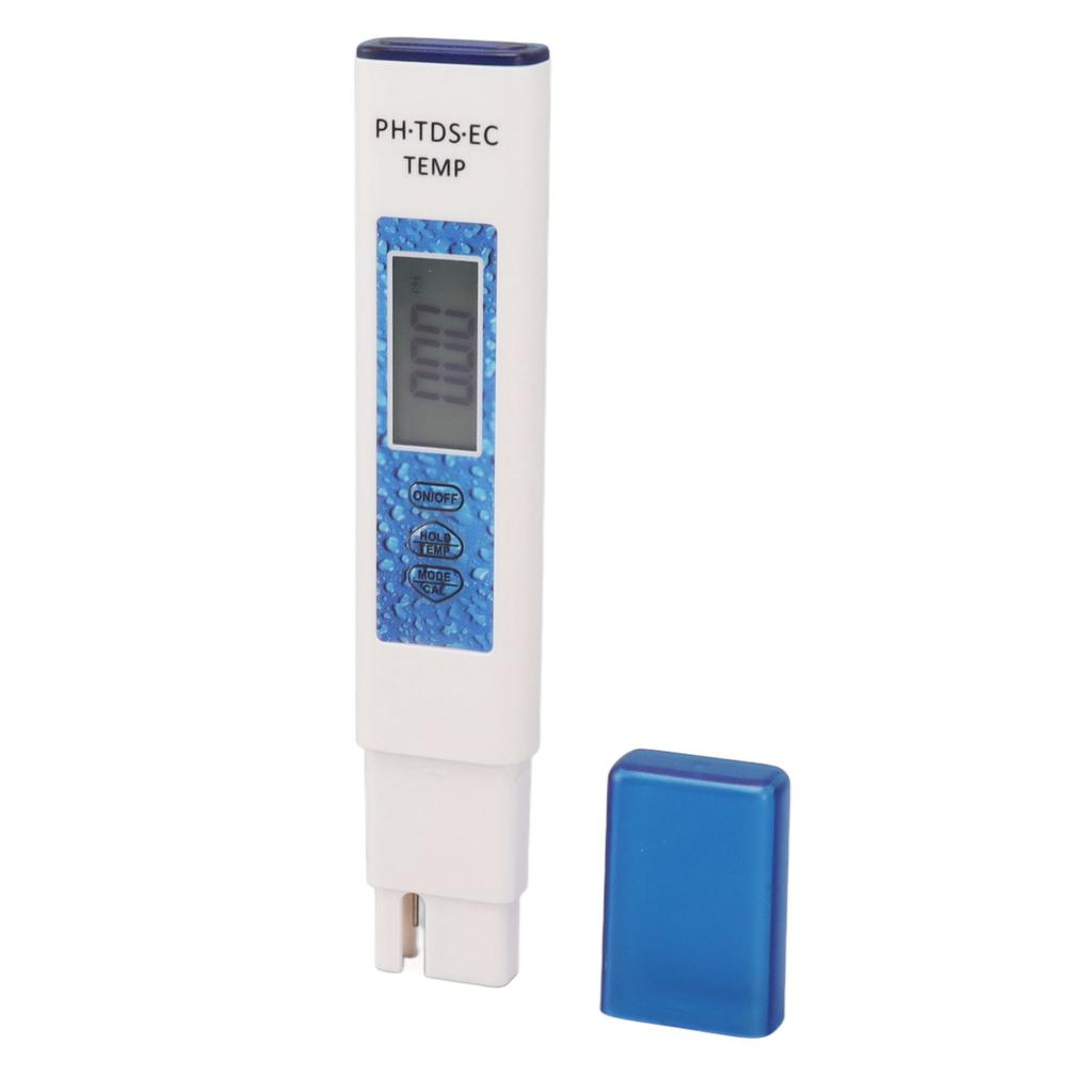 Digital Water Tester Pen 4 in 1 Accurate Sensitive Portable PH   EC Temperature Water Quality Meter
