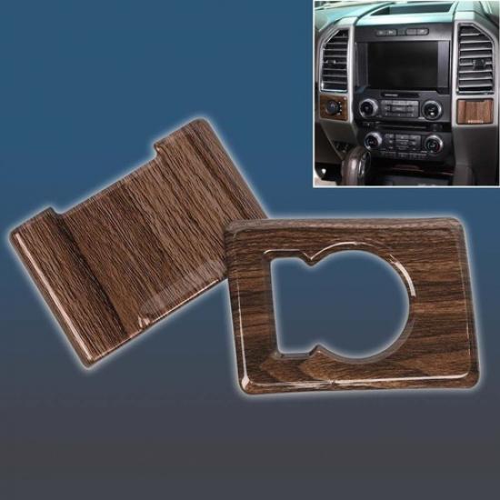 4wd Switch Knob & Power Socket Cover Trim Frame Decoration For Ford F150 2015+