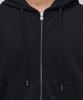 Musinsa Standard Hooded Sweat Zip-Up [Black]