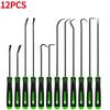 12PCS Pick and Hook Set Auto Oil Seal / O-Ring Seal Gasket Pick Mini Hooks Puller Remover