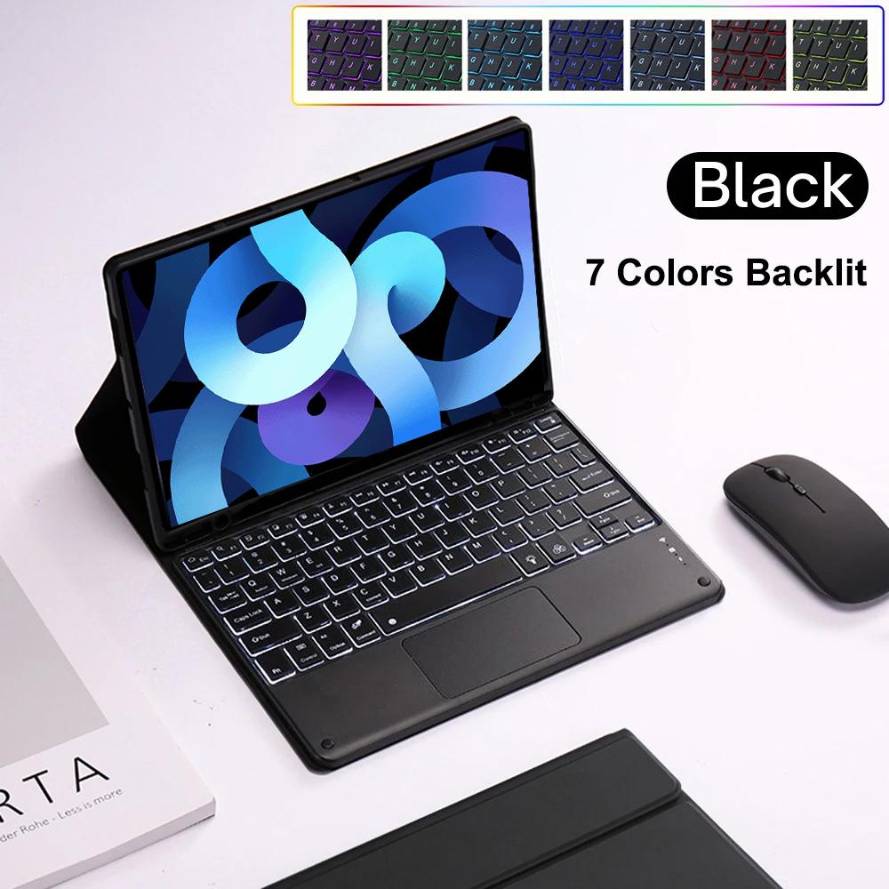 For iPad Air 4th 10.9" A2072 A2316 A2324 A2325 Keyboard Case for iPad Air 5th 10.9" A2588 A2589 A2591 Case