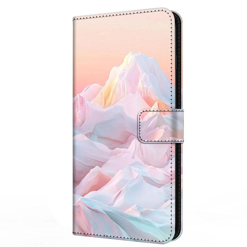 For Samsung A16 Magnetic Wallet Shell Relief Capa Leather Case Protector Book Flip Cover Galaxy A06 A56 A26 A36 A 16 06 56 36 26