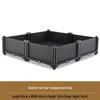 Extra Large Multi-layer Rectangular Planting Box for Home Balcony - Ideal for Fruits, Vegetables, and Flowers