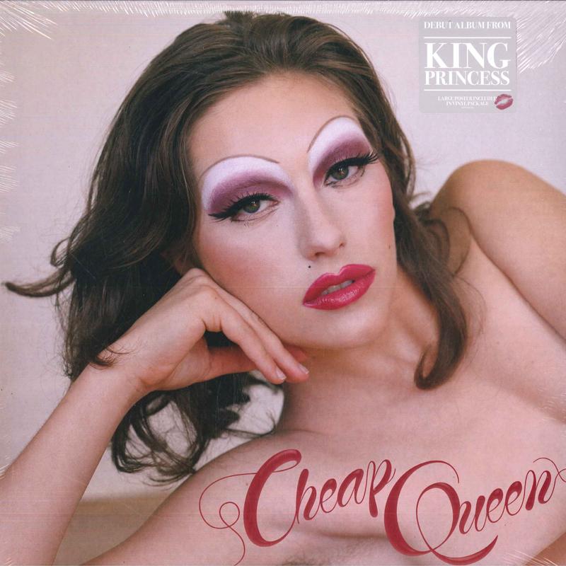 

LP Record KING PRINCESS - Cheap Queen 19075987161 Columbia, Zelig 2019 US Pop