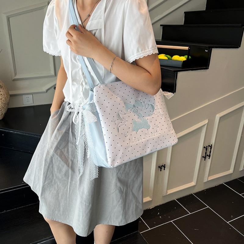 Tote Bag Women's Large-capacity New Summer Casual Shoulder Bag Fashionable Multi-functional Backpack Backpack